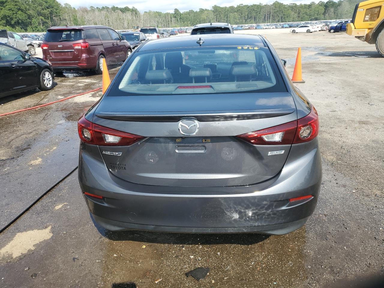 JM1BM1W70E1184445 2014 Mazda 3 Grand Touring