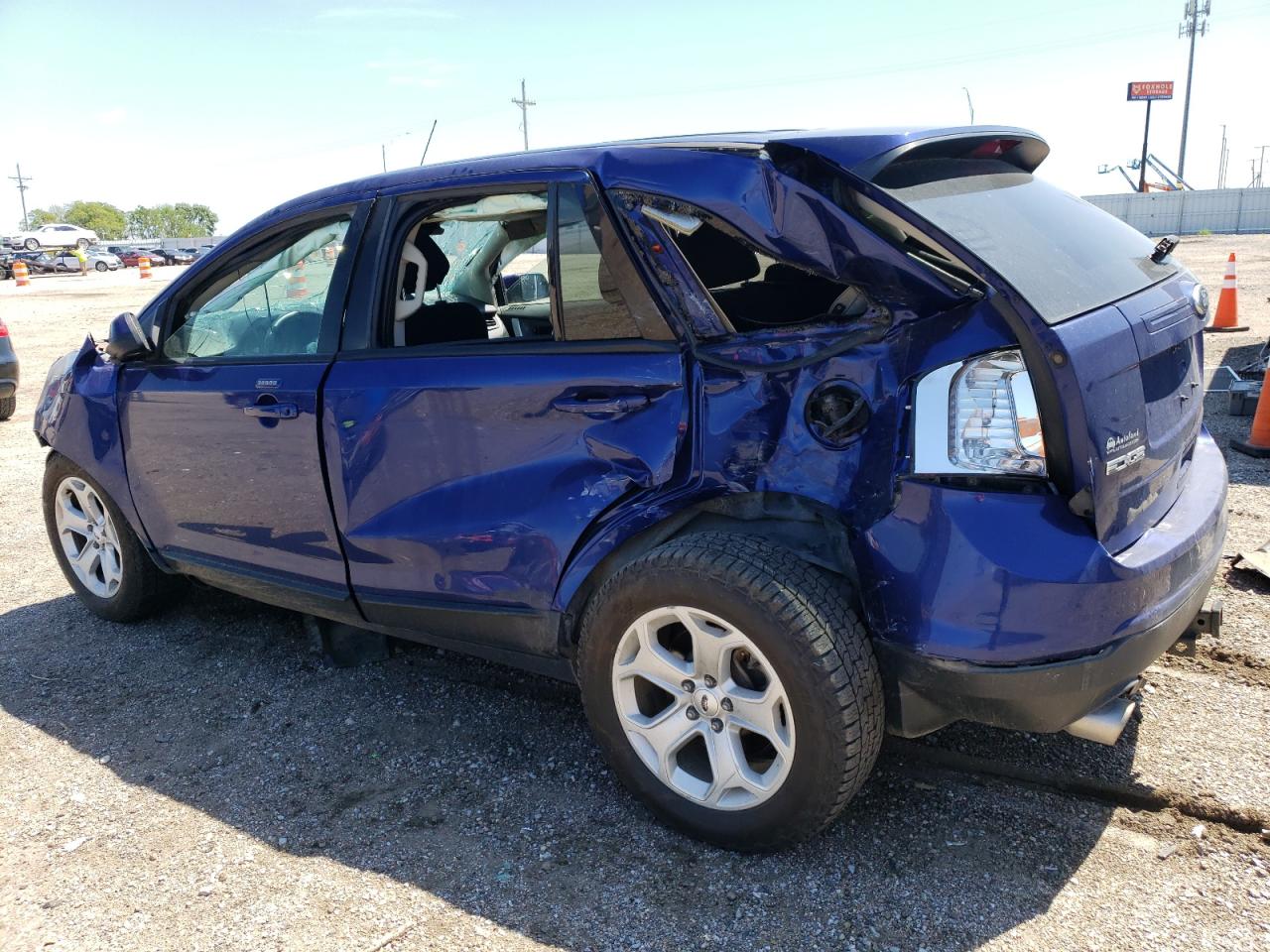 Lot #2828840028 2013 FORD EDGE SEL