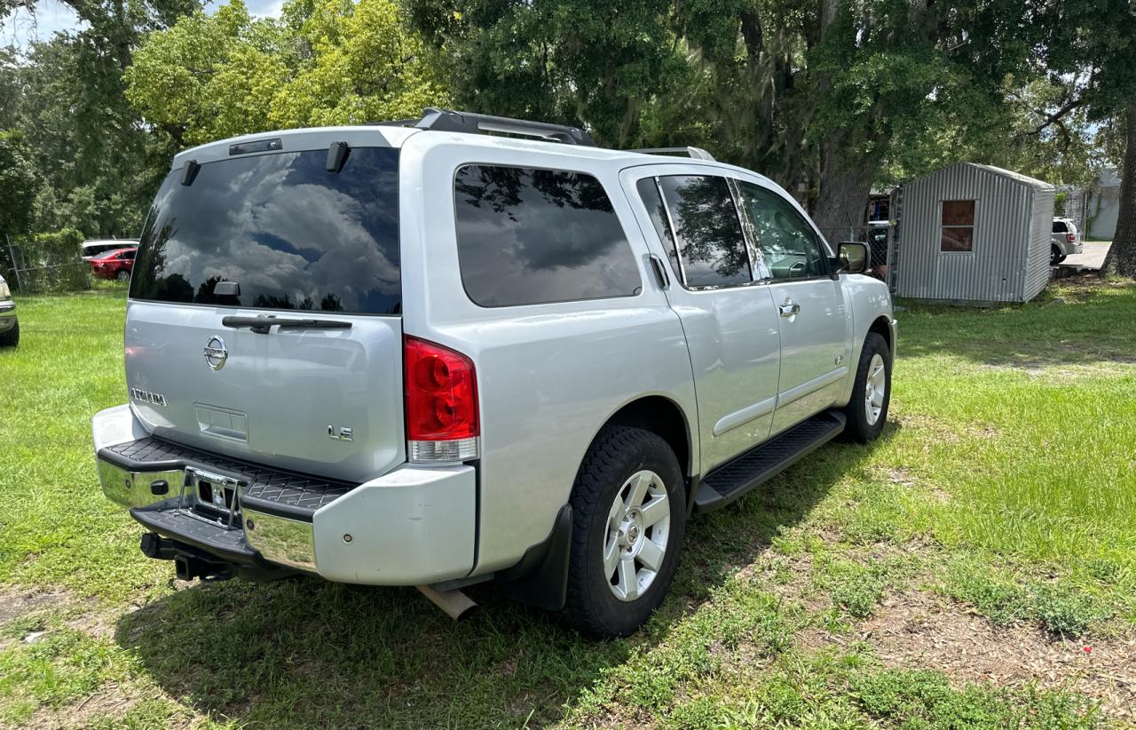 5N1AA08A06N736264 2006 Nissan Armada Se 5N1AA08A06N736264 2006 Nissan Armada Se