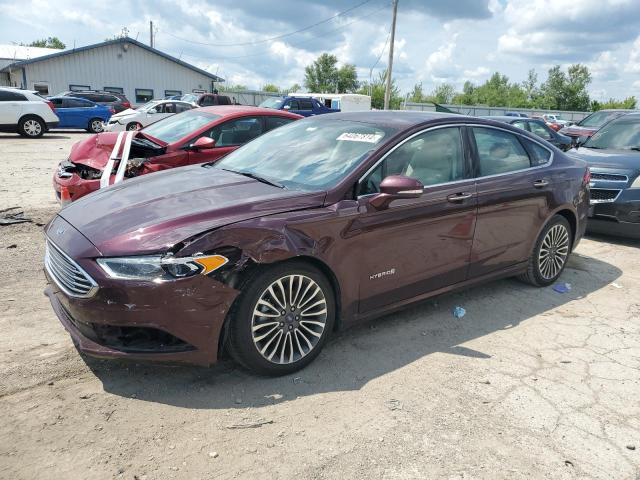 VIN 3FA6P0RU9HR388469 2017 Ford Fusion, Titanium Hev no.1