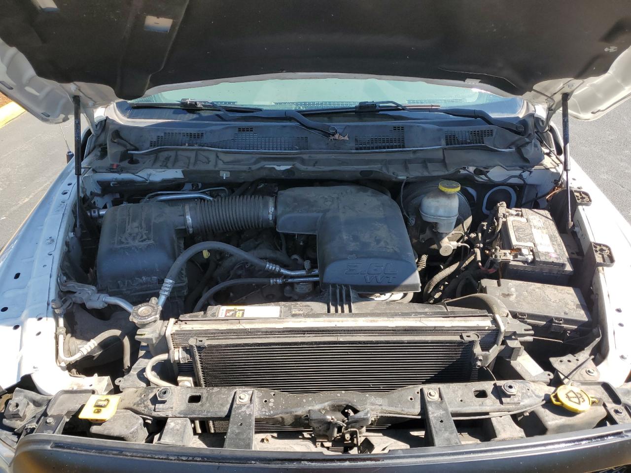 1C6RR7FGXHS586093 2017 Ram 1500 St