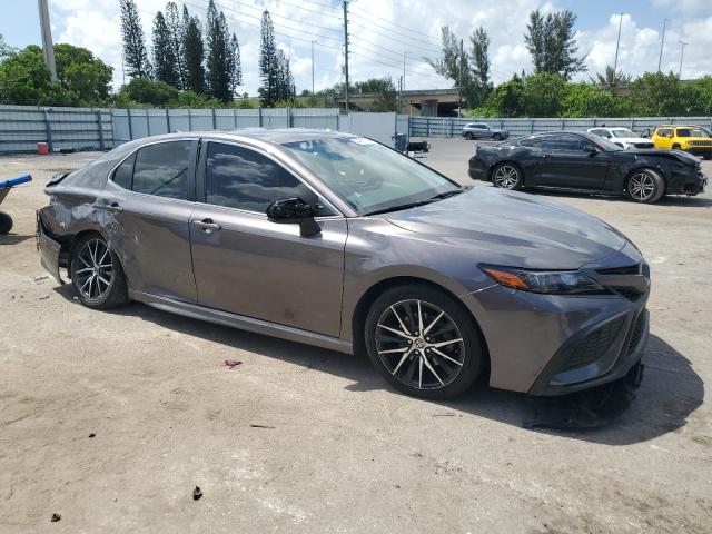 VIN 4T1G11AK2MU406194 2021 Toyota Camry, SE no.4