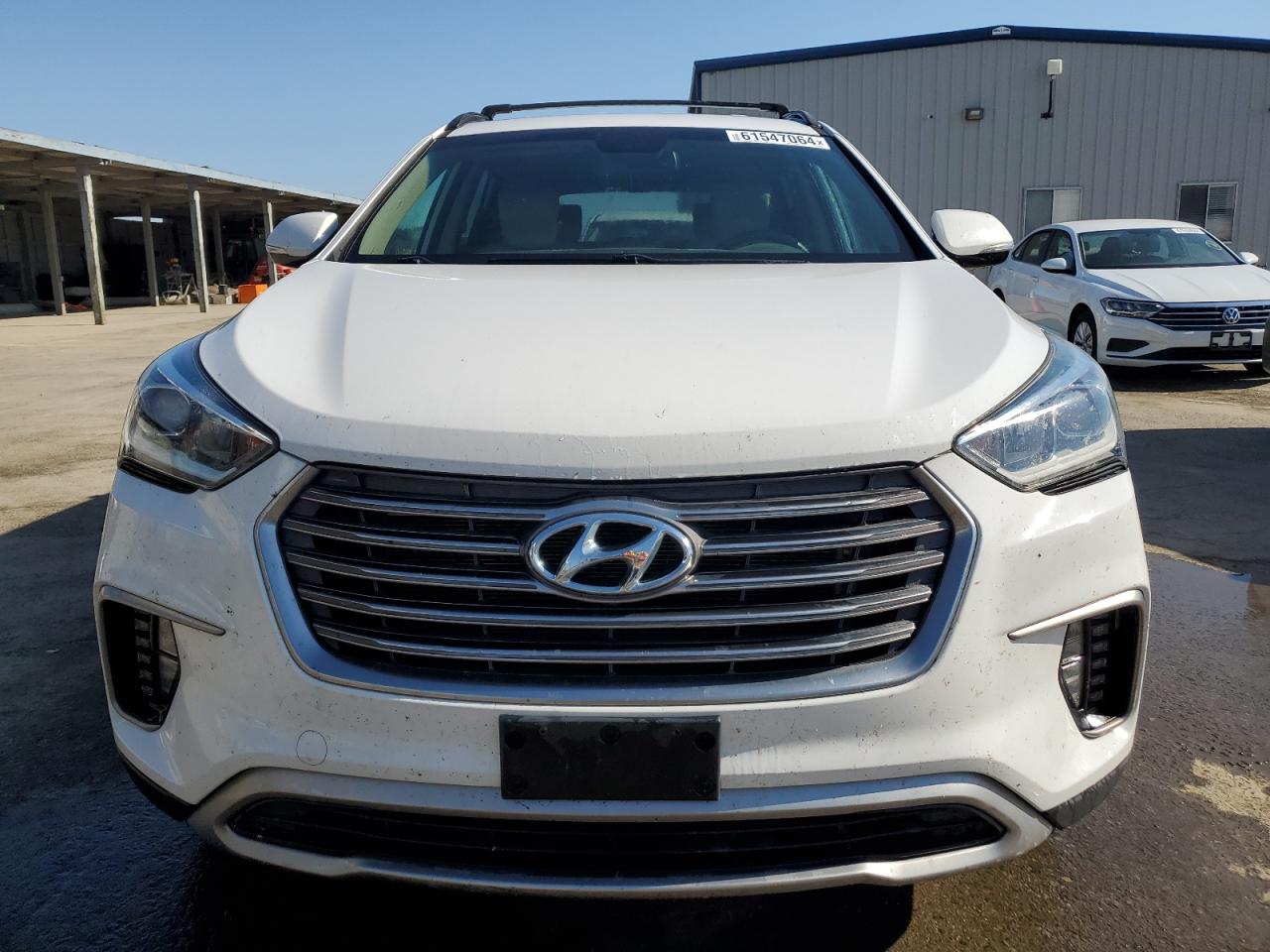 2017 Hyundai Santa Fe Se vin: KM8SN4HF9HU248919