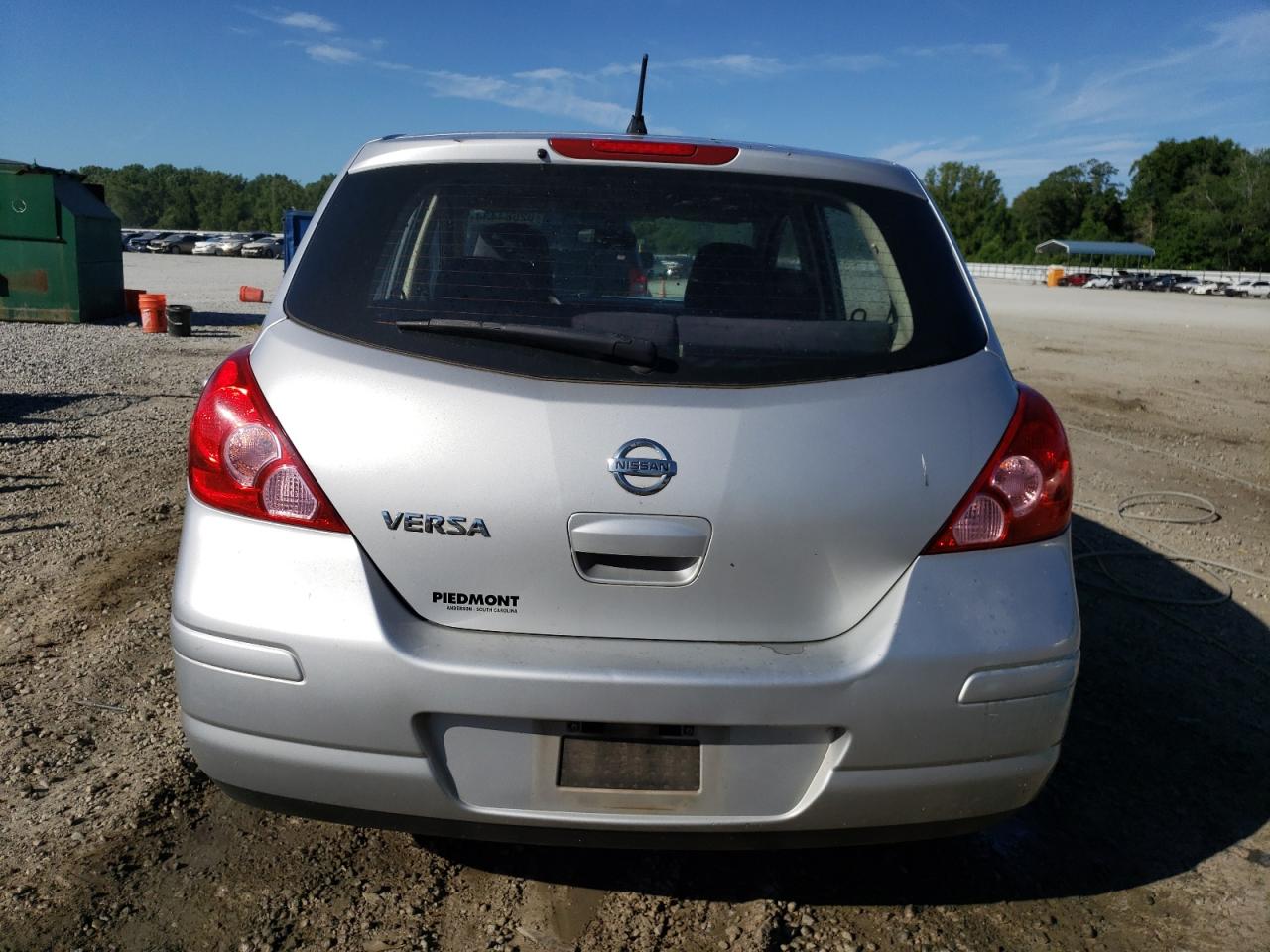 3N1BC13E47L382840 2007 Nissan Versa S