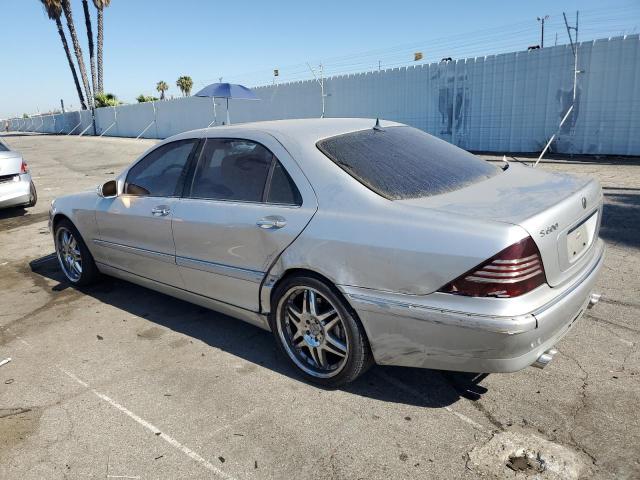 2004 Mercedes-Benz S 600 VIN: WDBNG76J84A414524 Lot: 61323254