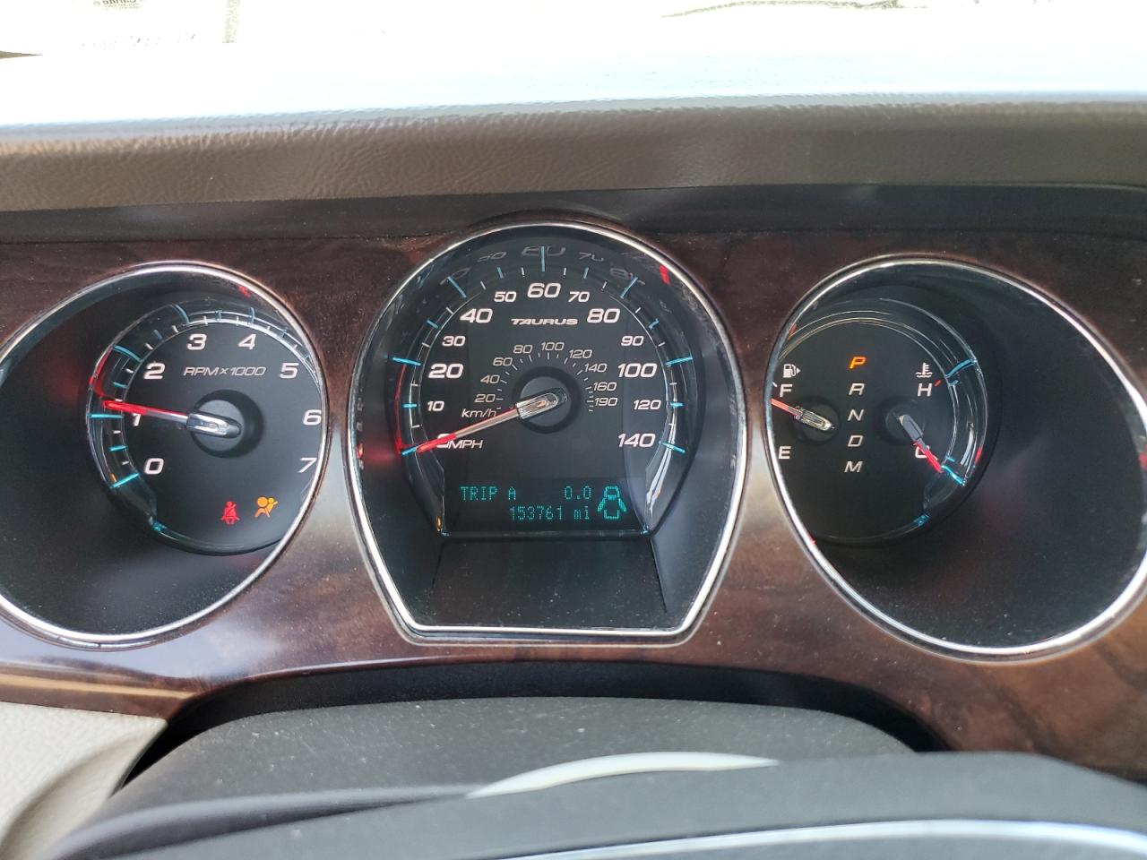 1FAHP2EW7CG101352 2012 Ford Taurus Sel