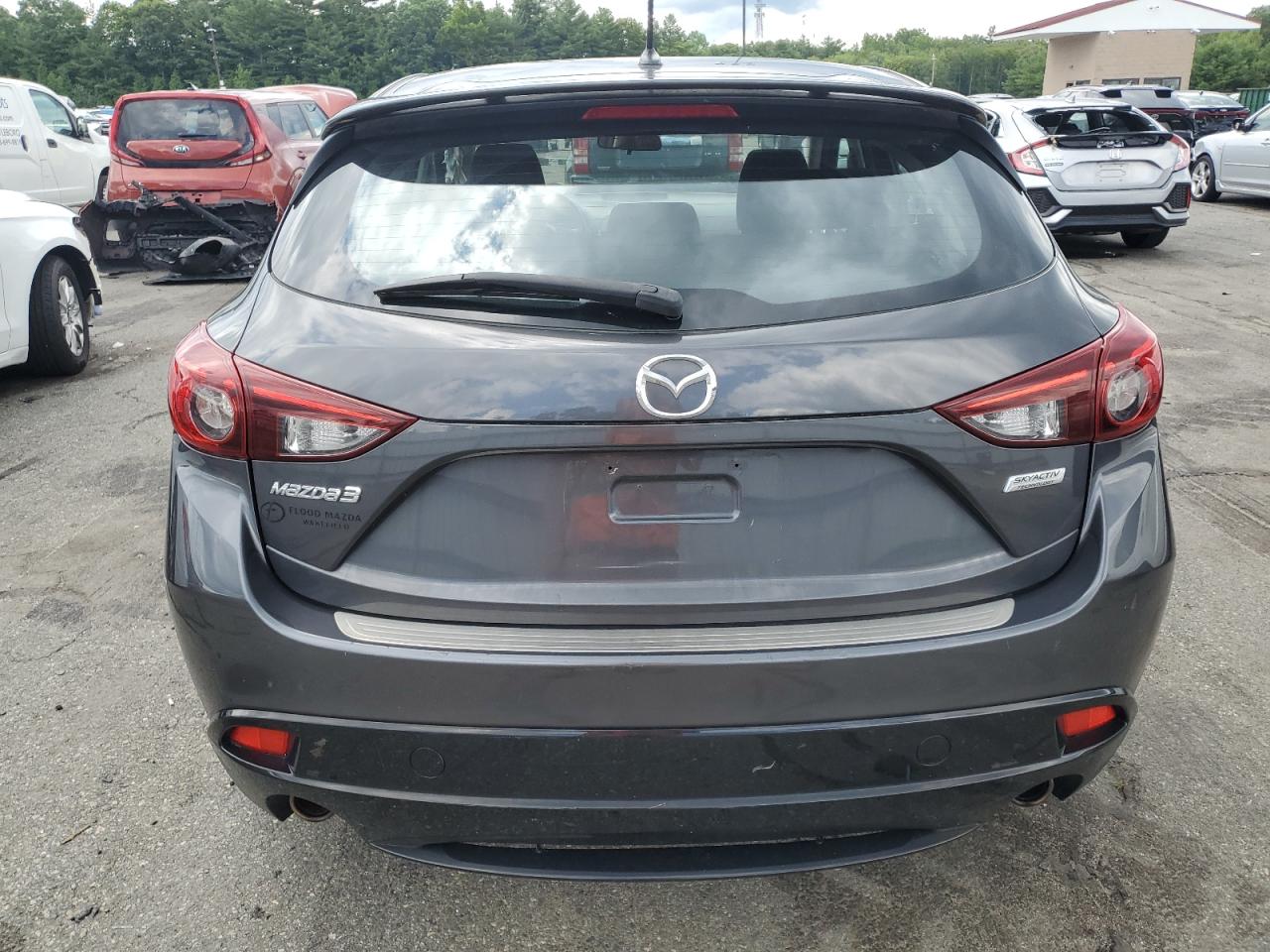 2014 Mazda 3 Touring vin: JM1BM1L76E1205951