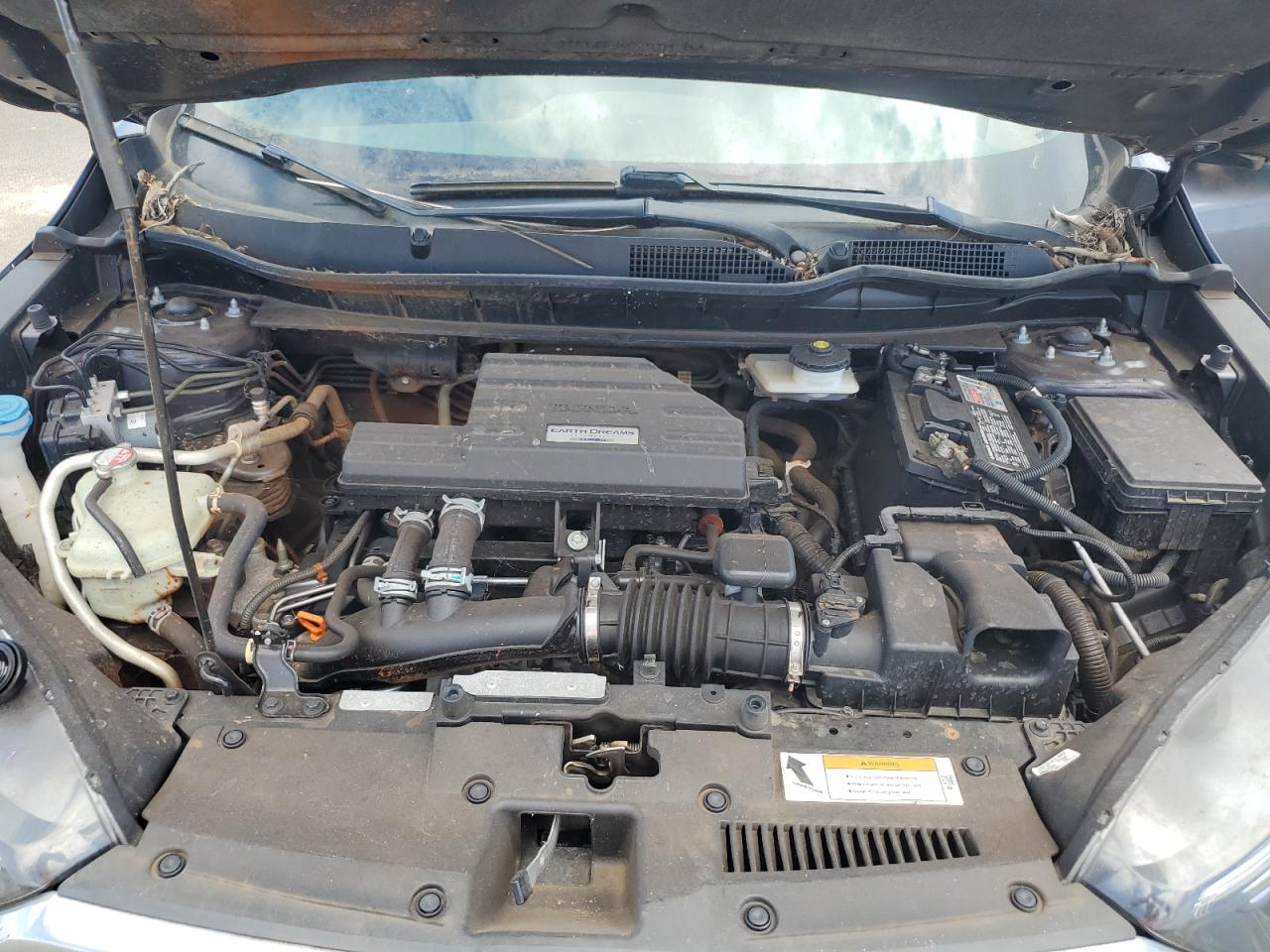 2HKRW1H52KH515051 2019 Honda Cr-V Ex