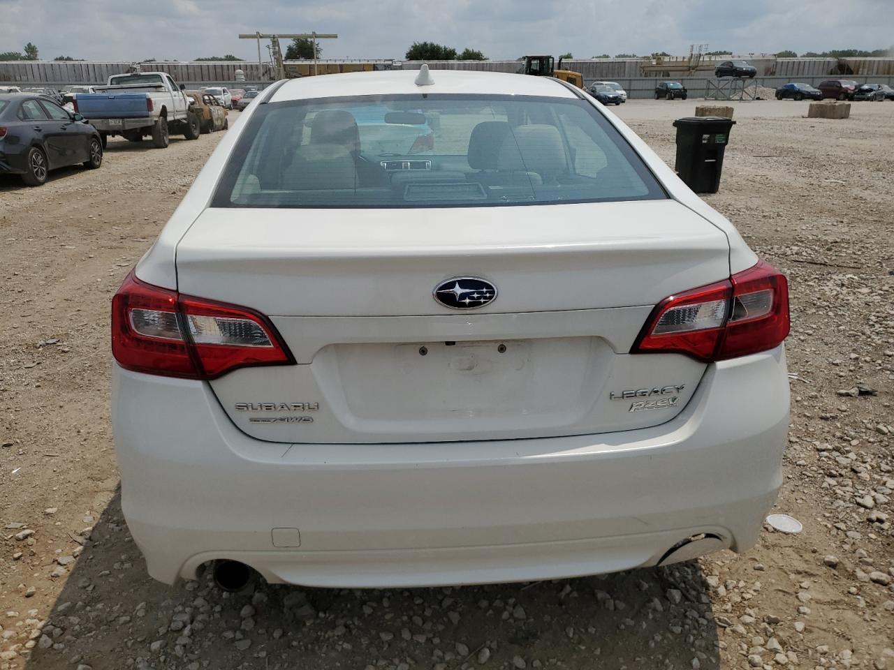 Lot #2771755929 2017 SUBARU LEGACY 2.5