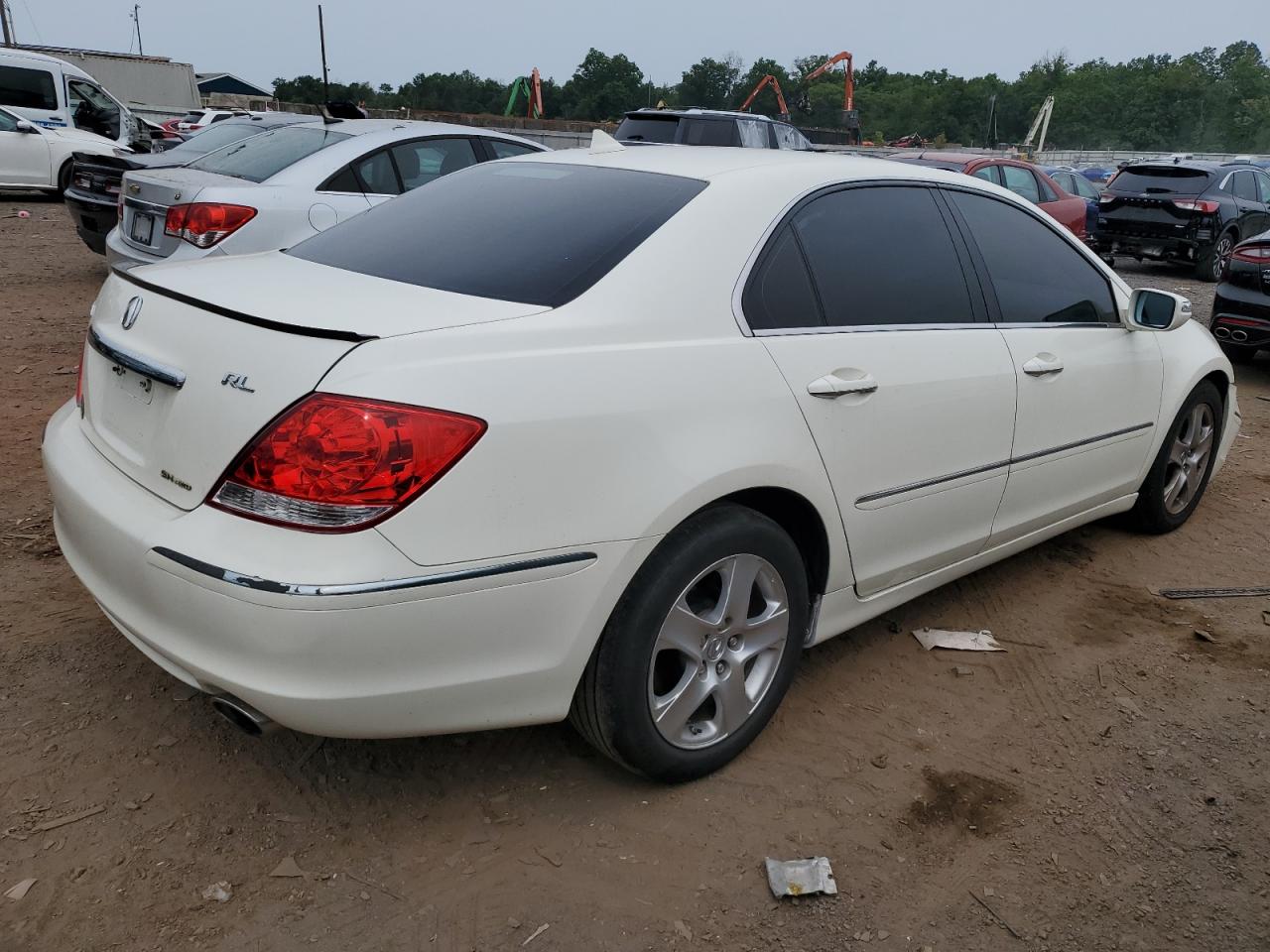 Lot #2974776125 2006 ACURA RL