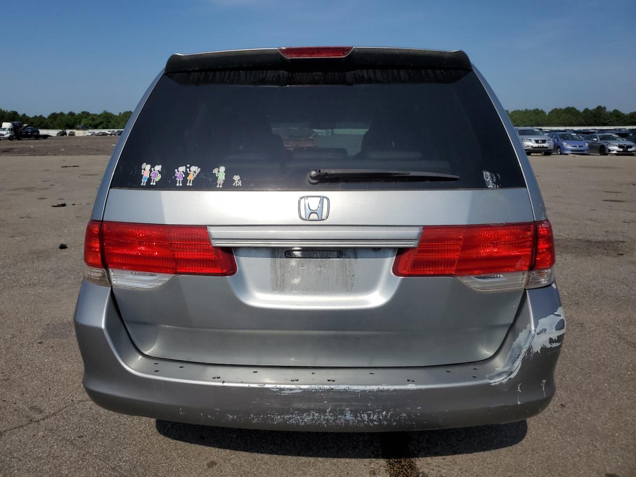 5FNRL3H78AB090616 2010 Honda Odyssey Exl