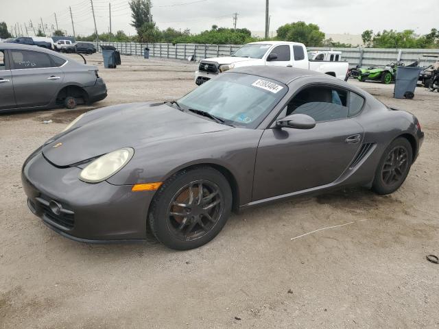 2008 Porsche Cayman VIN: WP0AA29888U761000 Lot: 61993404