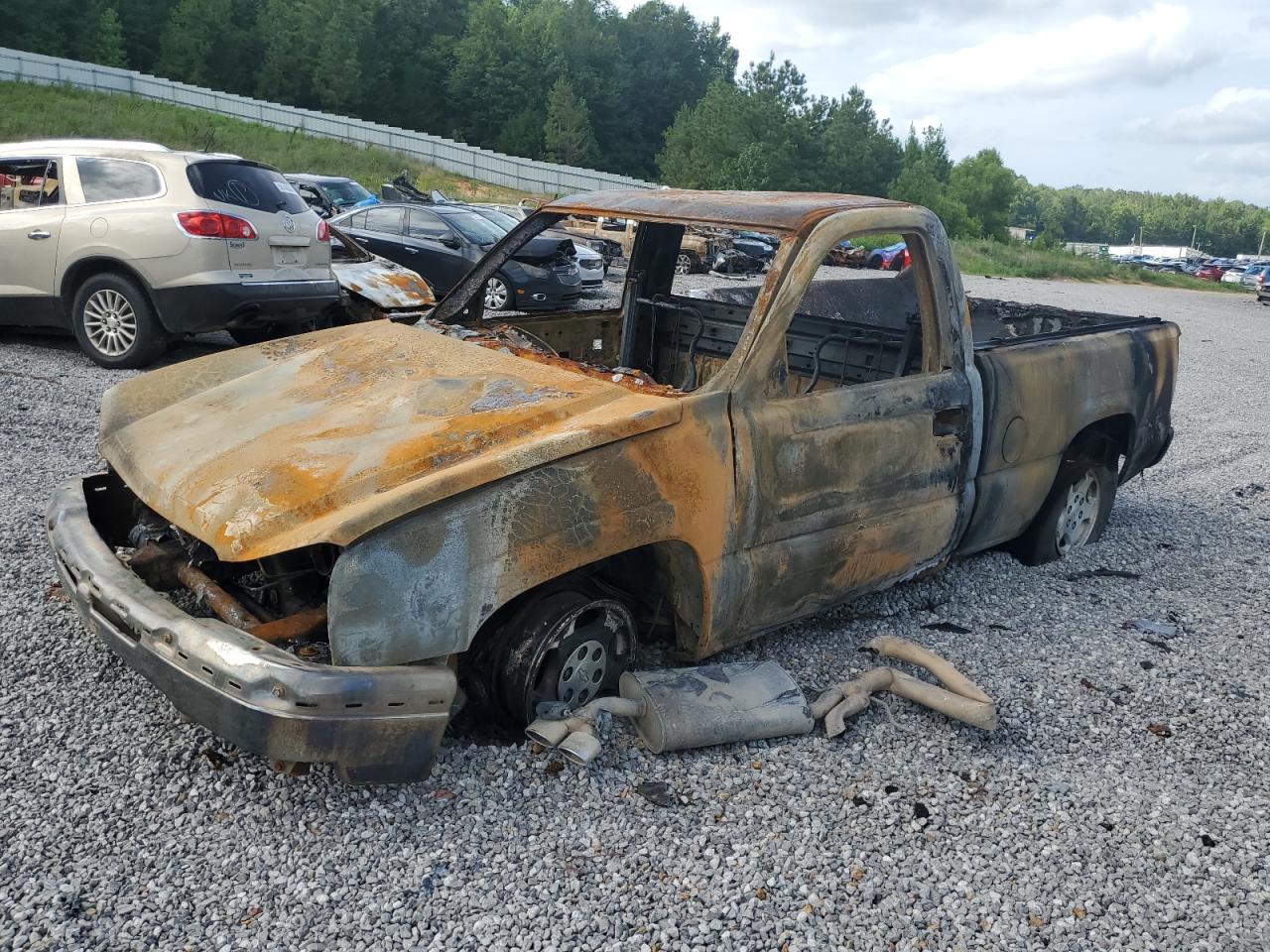 Lot #2893329775 2004 CHEVROLET SILVERADO