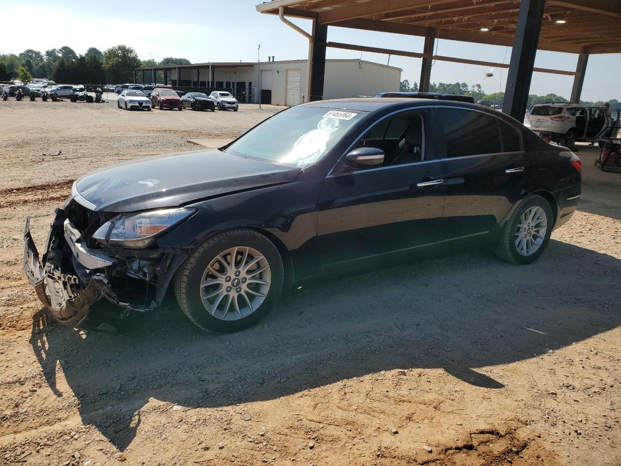 Lot #2787038217 2011 HYUNDAI GENESIS 3.