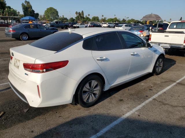 Vin: knagt4lc4h5004714, lot: 63291274, kia optima hybrid 20173