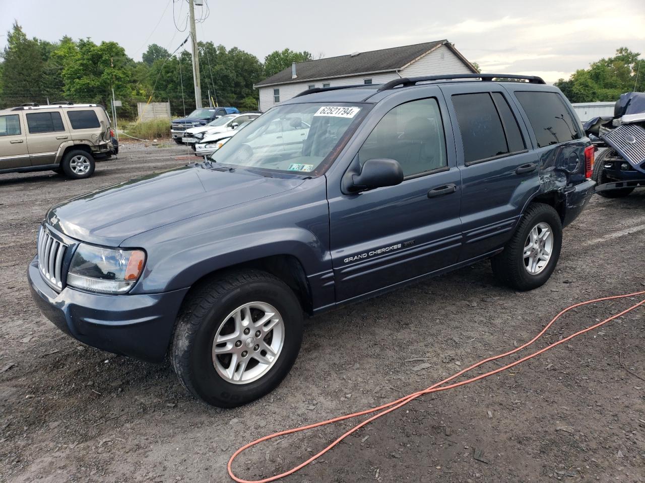 1J4GW48S84C164170 2004 Jeep Grand Cherokee Laredo 1J4GW48S84C164170 2004 Jeep Grand Cherokee Laredo