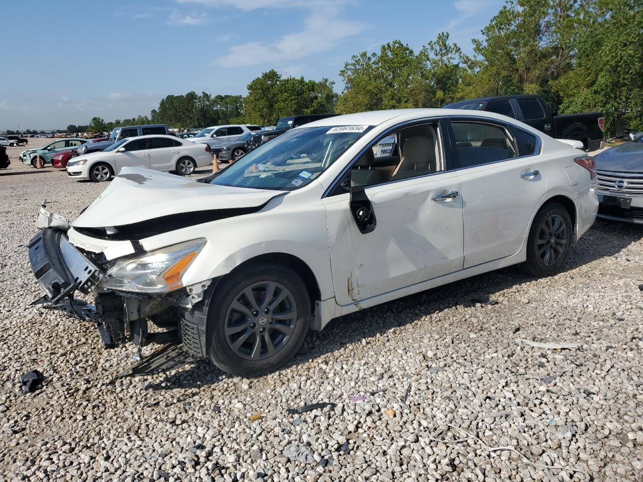 2015 Nissan Altima 2.5 vin: 1N4AL3AP4FC580357