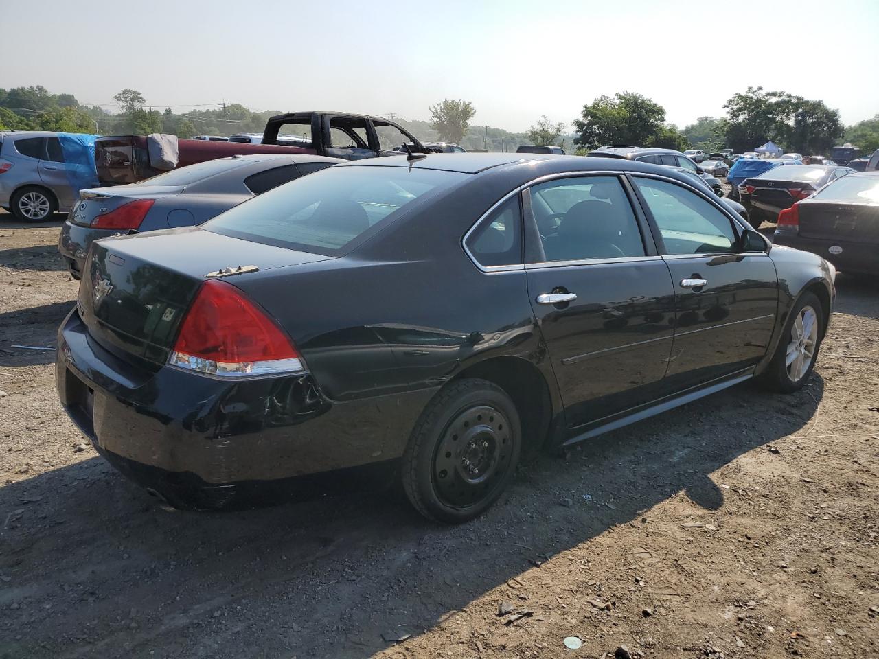 2012 Chevrolet Impala Ltz vin: 2G1WC5E33C1219523