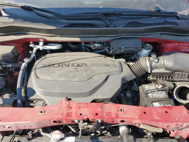 2022 Honda Passport Exl VIN: 5FNYF8H52NB025023 Lot: 60902084