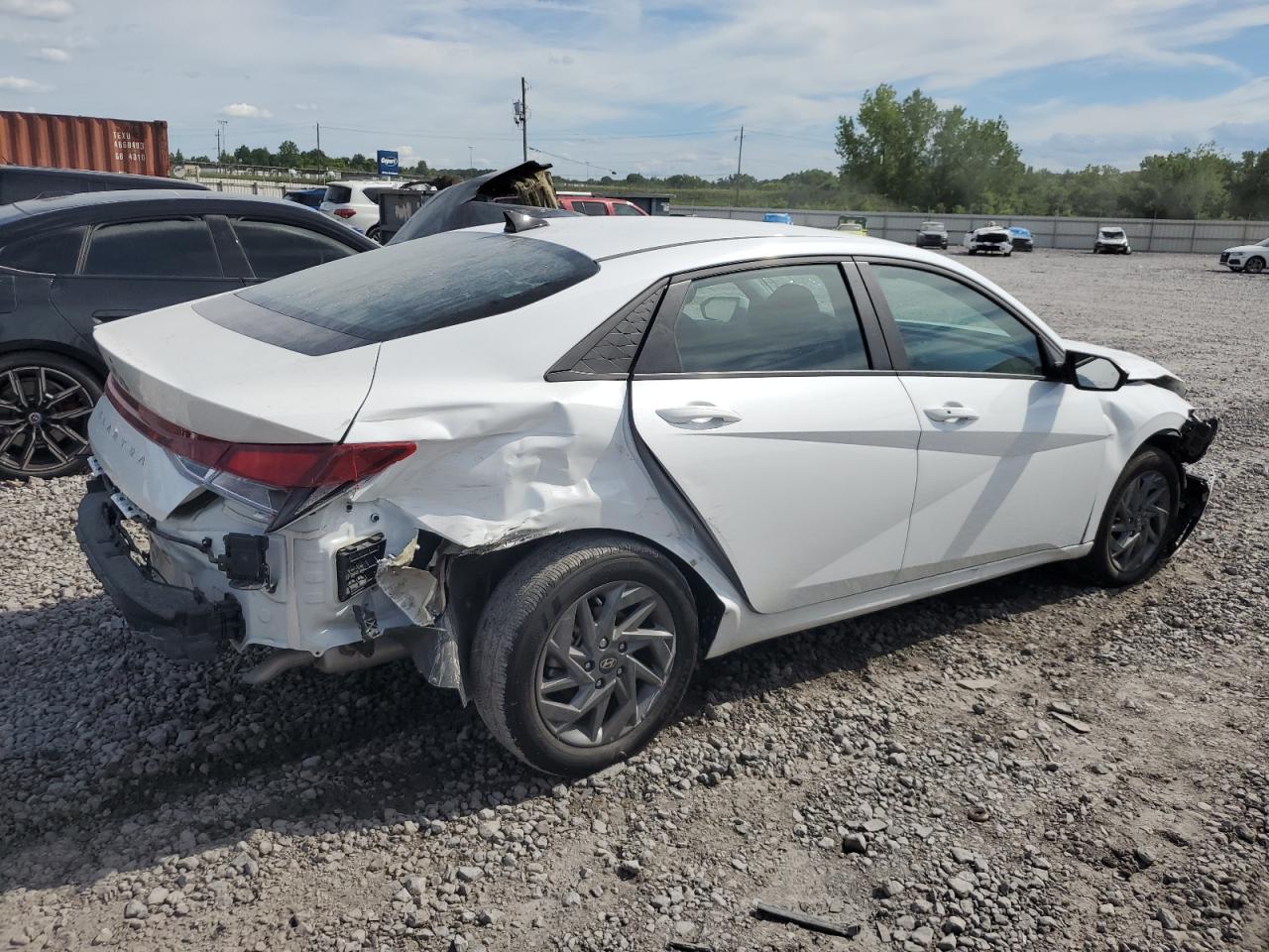 Lot #2991481876 2024 HYUNDAI ELANTRA SE