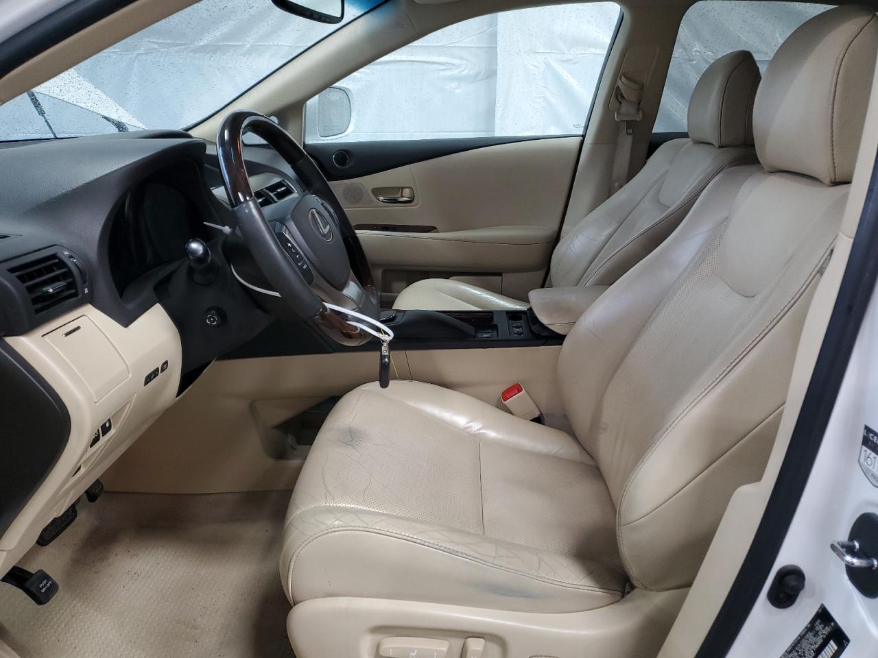 2T2ZK1BA9DC120187 2013 Lexus Rx 350