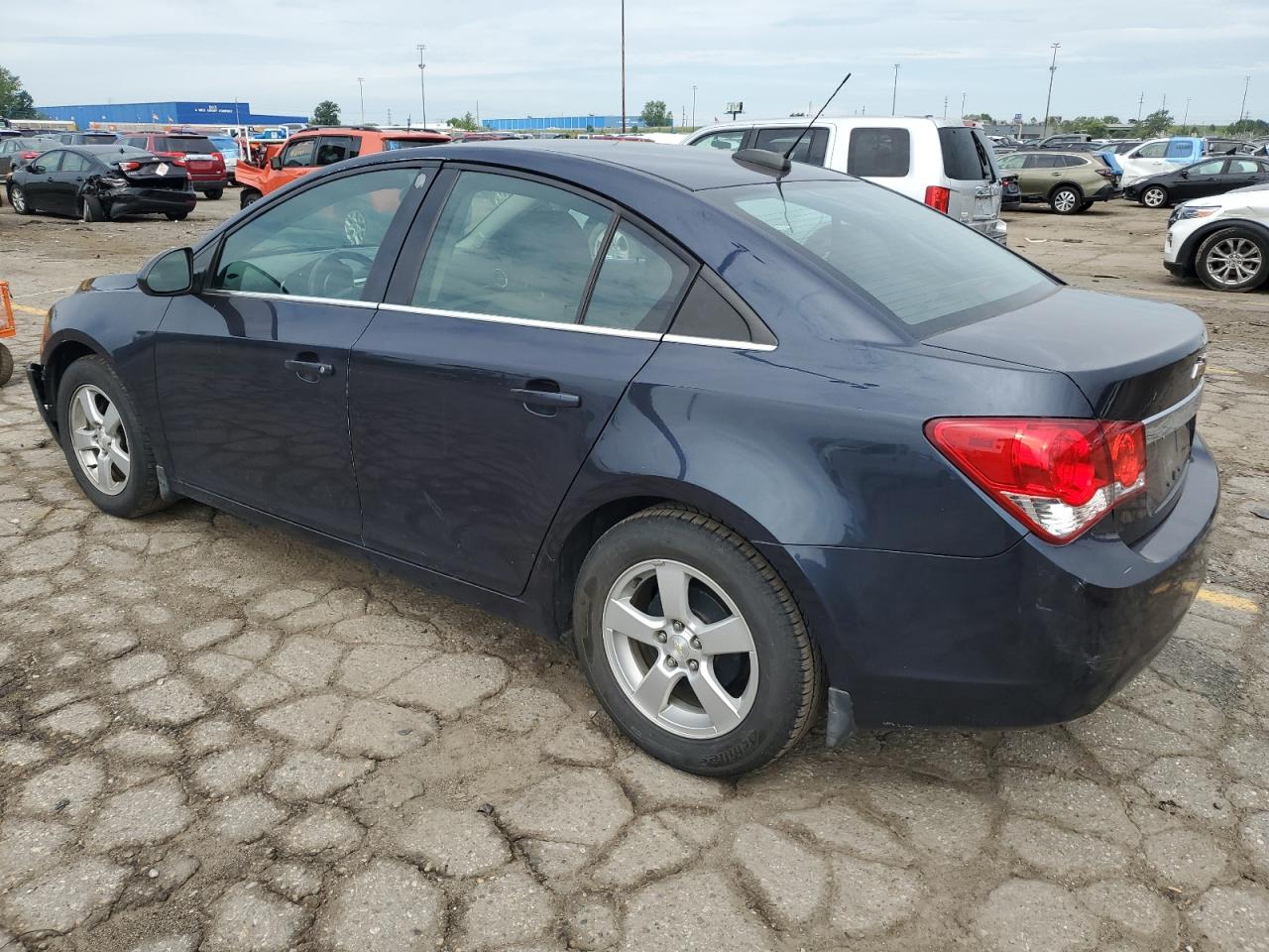 2016 Chevrolet Cruze Limited Lt vin: 1G1PE5SB4G7197843