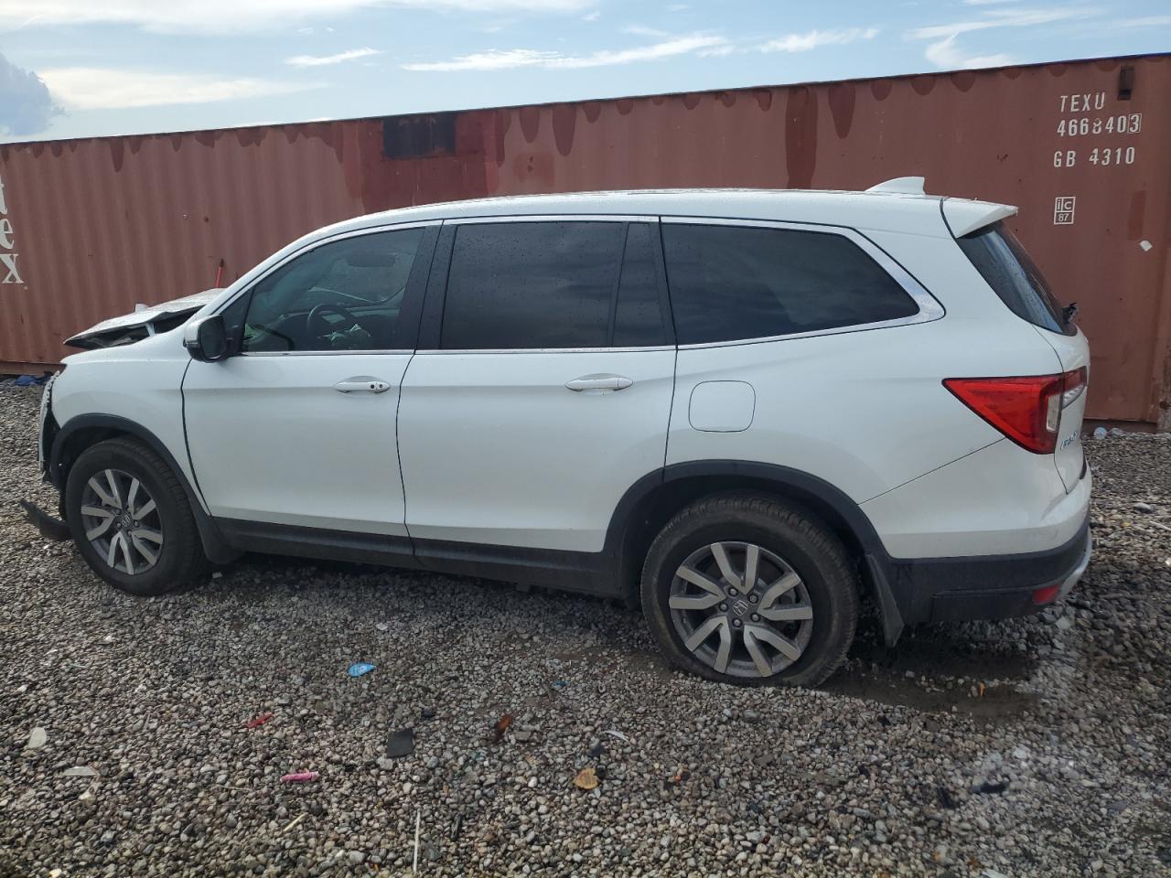 Lot #2888795440 2021 HONDA PILOT EXL