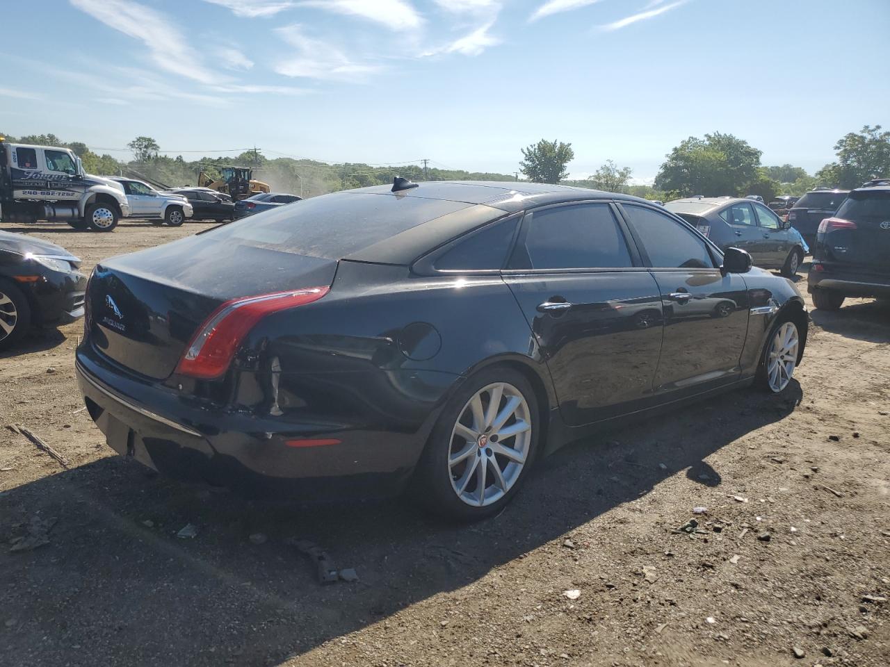 2015 Jaguar Xjl Portfolio vin: SAJWJ2GD2F8V76289