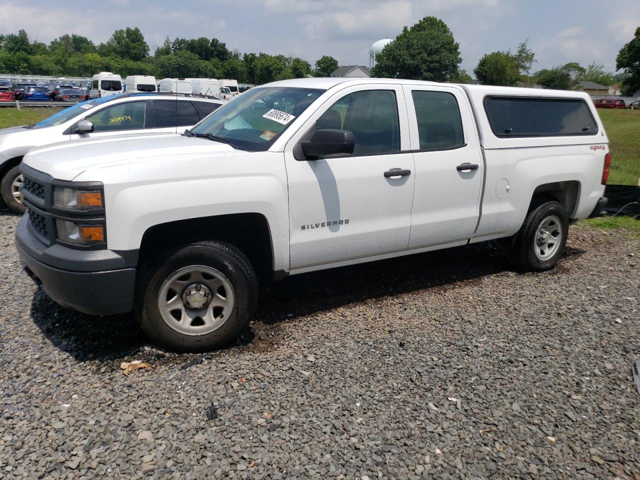 2015 Chevrolet Silverado K1500 vin: 1GCVKPEC8FZ207364