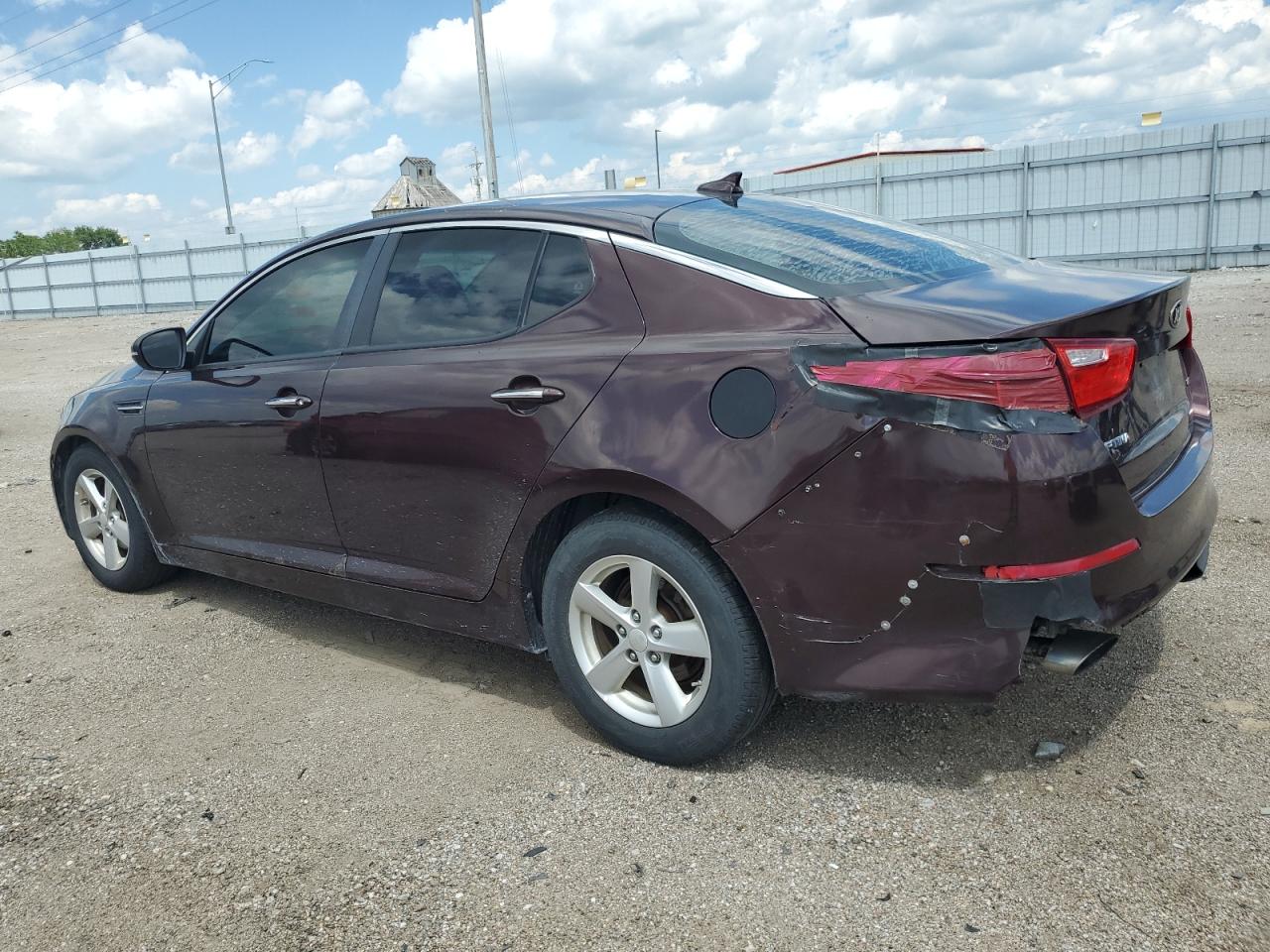 5XXGM4A77EG262500 2014 Kia Optima Lx