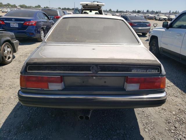 1980 BMW 635Cs VIN: WBA53310005548502 Lot: 61535654