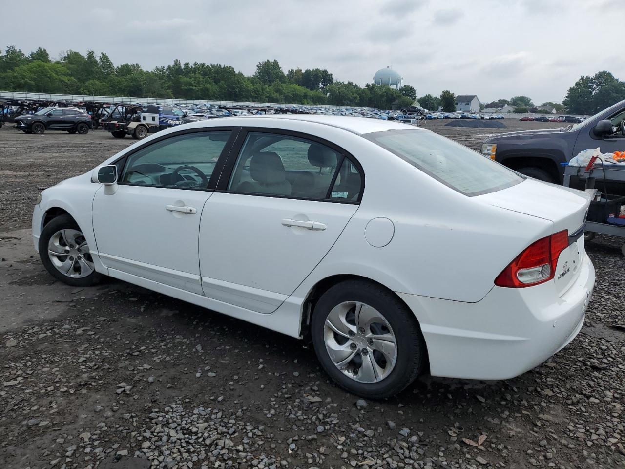 19XFA4F54AE000271 2010 Honda Civic Gx