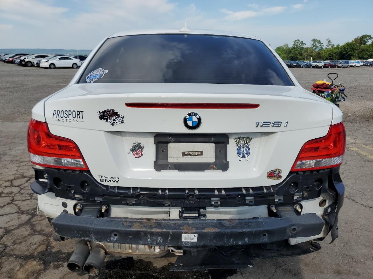 WBAUP9C51CVL91284 2012 BMW 128 I