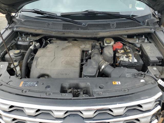 VIN 1FM5K7D85HGA54689 2017 Ford Explorer, Xlt no.12