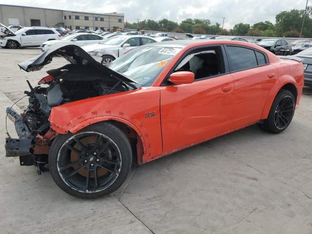 Vin: 2c3cdxgj6mh609723, lot: 64473814, dodge charger scat pack 20211