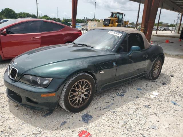 2002 BMW Z3 2.5 VIN: 4USCN33462LM05208 Lot: 62183444