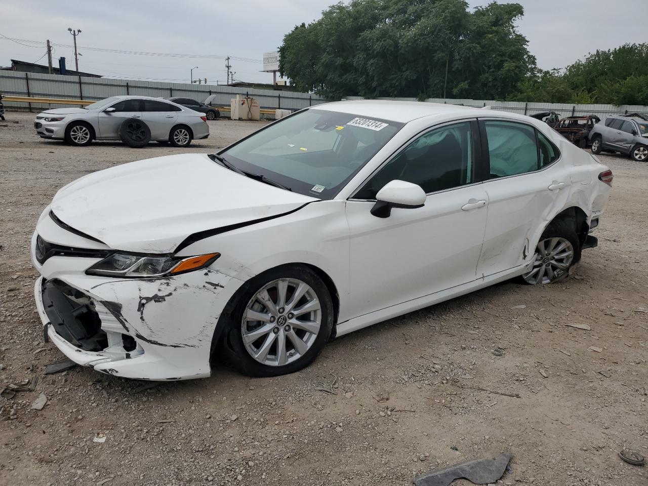 4T1B11HKXKU186428 2019 Toyota Camry L