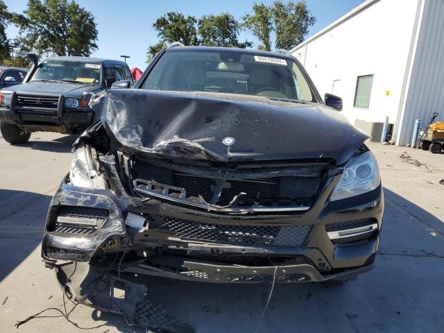 VIN 4JGDA5HB7EA341099 2014 Mercedes-Benz ML-Class, ... no.5