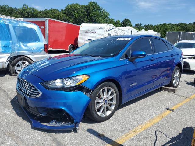 VIN 3FA6P0UU3HR258257 2017 Ford Fusion, S Hybrid no.1