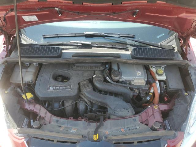 2015 Ford C-Max Se VIN: 1FADP5AU0FL114010 Lot: 62282224