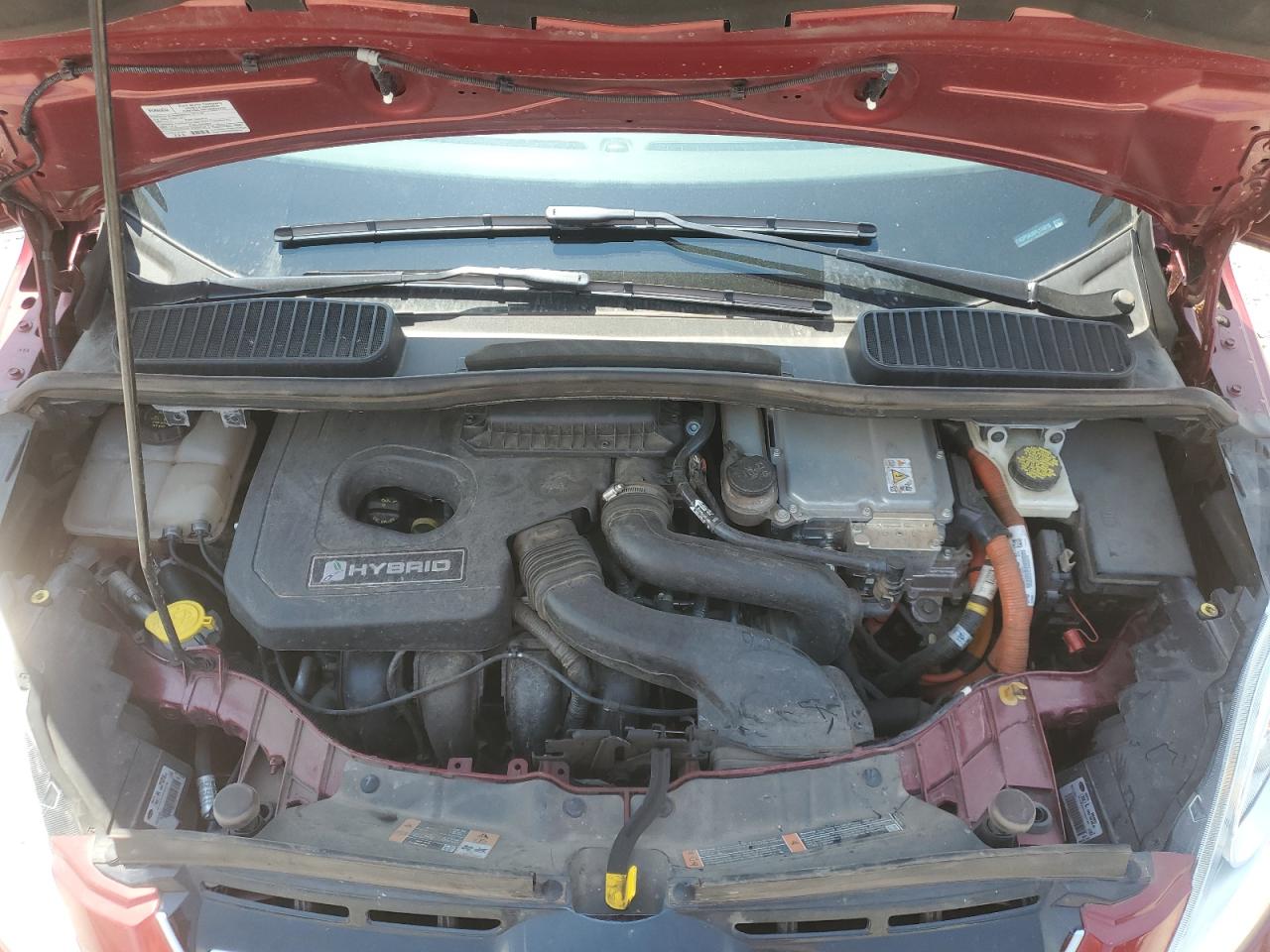 1FADP5AU0FL114010 2015 Ford C-Max Se