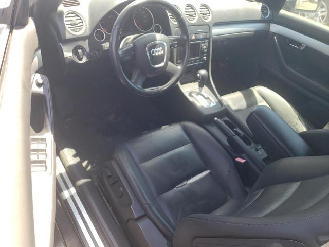 2007 Audi A4 2.0T Cabriolet VIN: WAUAF48H97K024118 Lot: 61771754