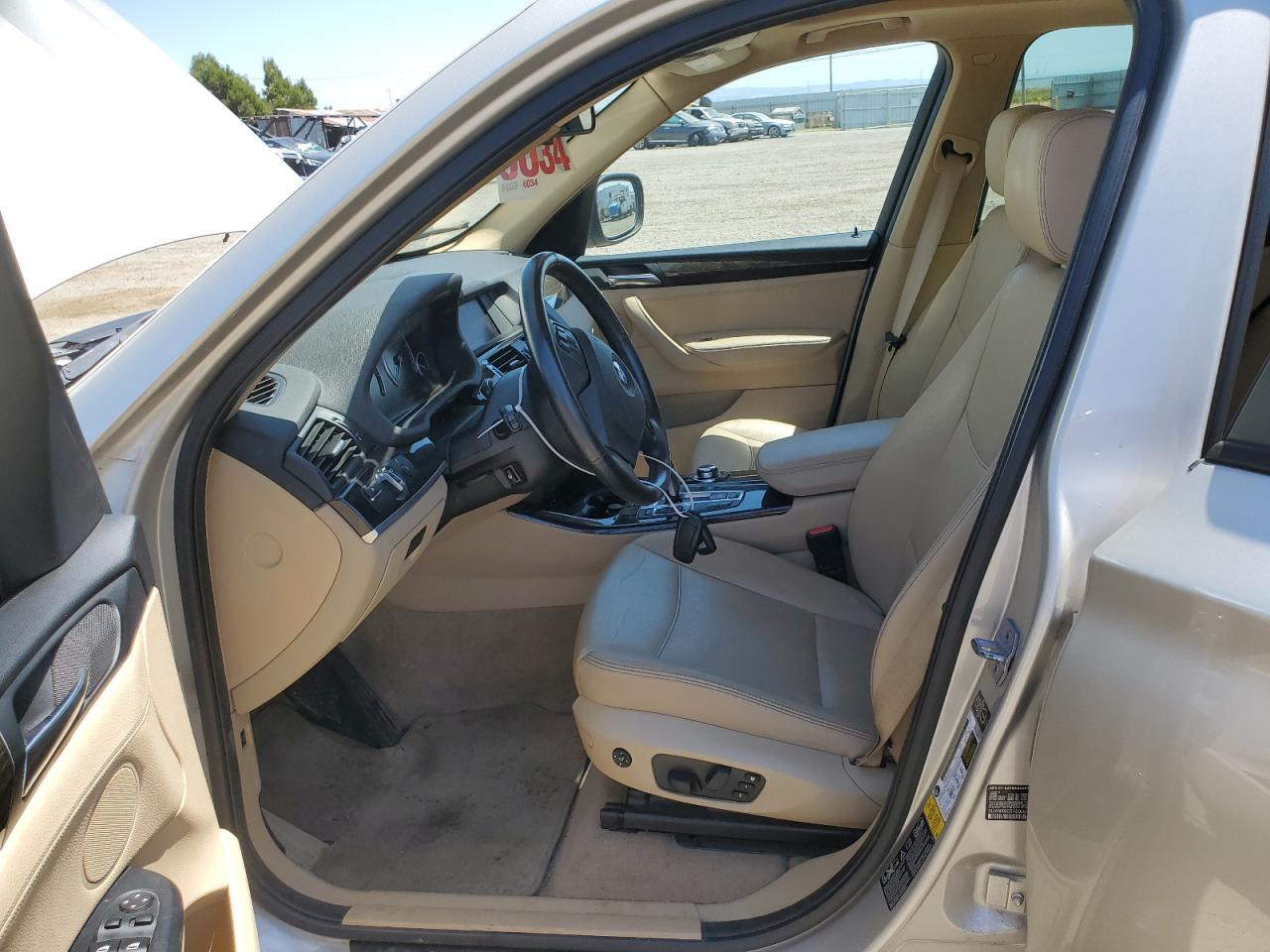 5UXWX9C51E0D23919 2014 BMW X3 xDrive28I