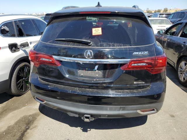 2015 Acura Mdx Advance VIN: 5FRYD4H80FB014739 Lot: 61450814