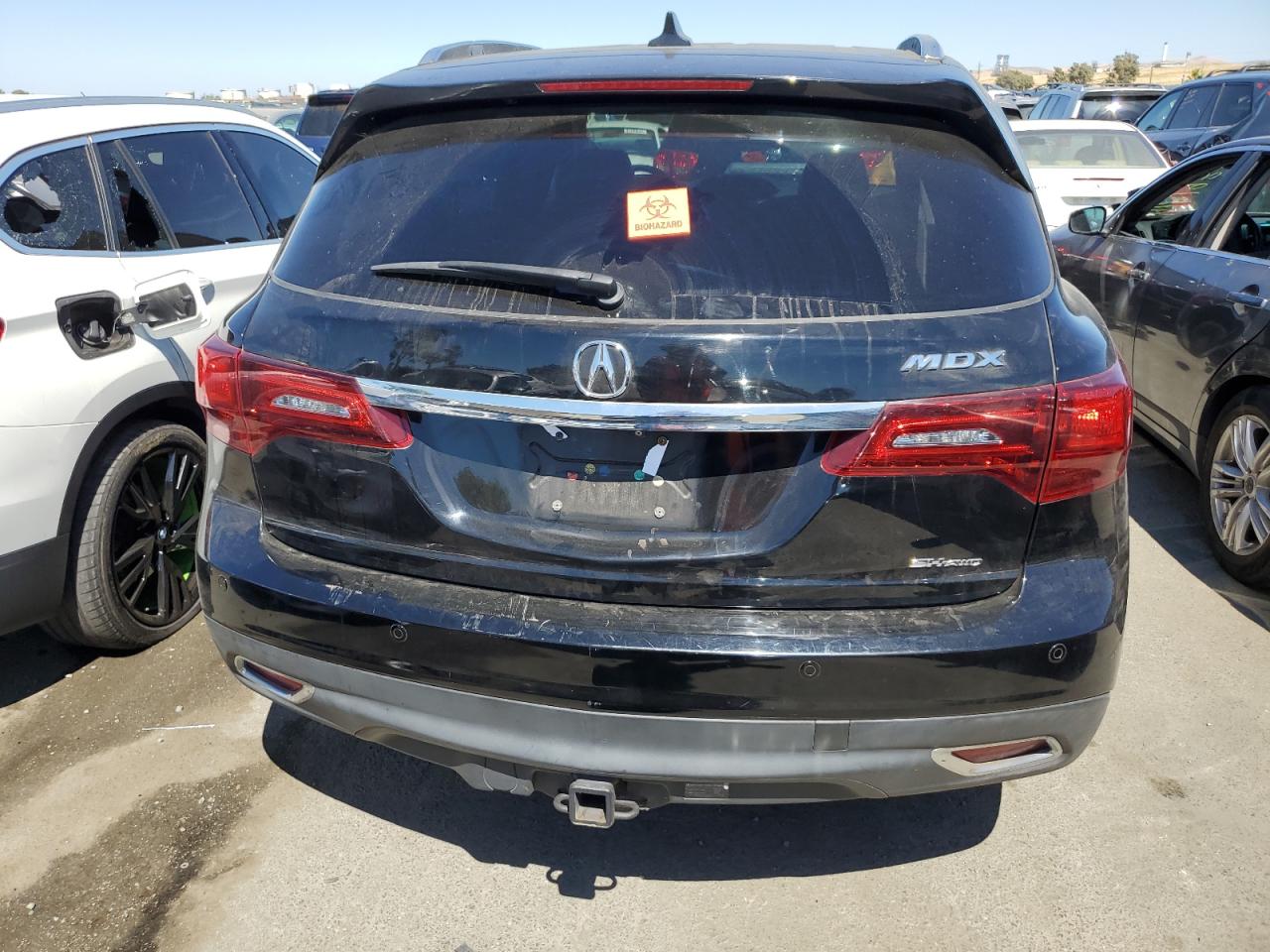 5FRYD4H80FB014739 2015 Acura Mdx Advance