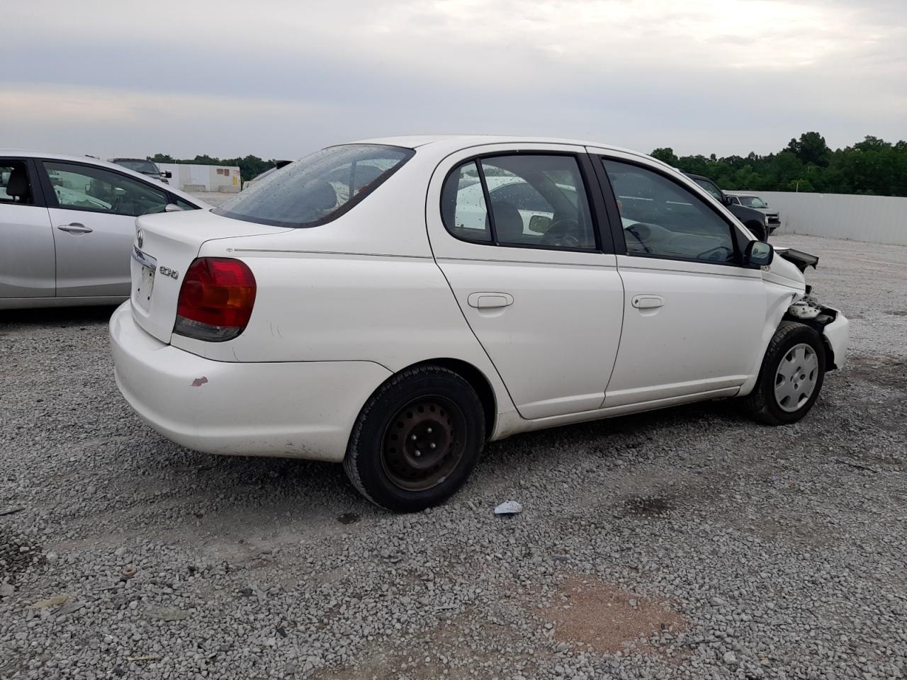 TOYOTA ECHO 2003 white  gas JTDBT123535049957 photo #4