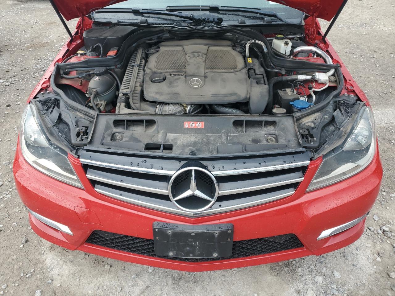 WDDGF8AB2ER323244 2014 Mercedes-Benz C 300 4Matic