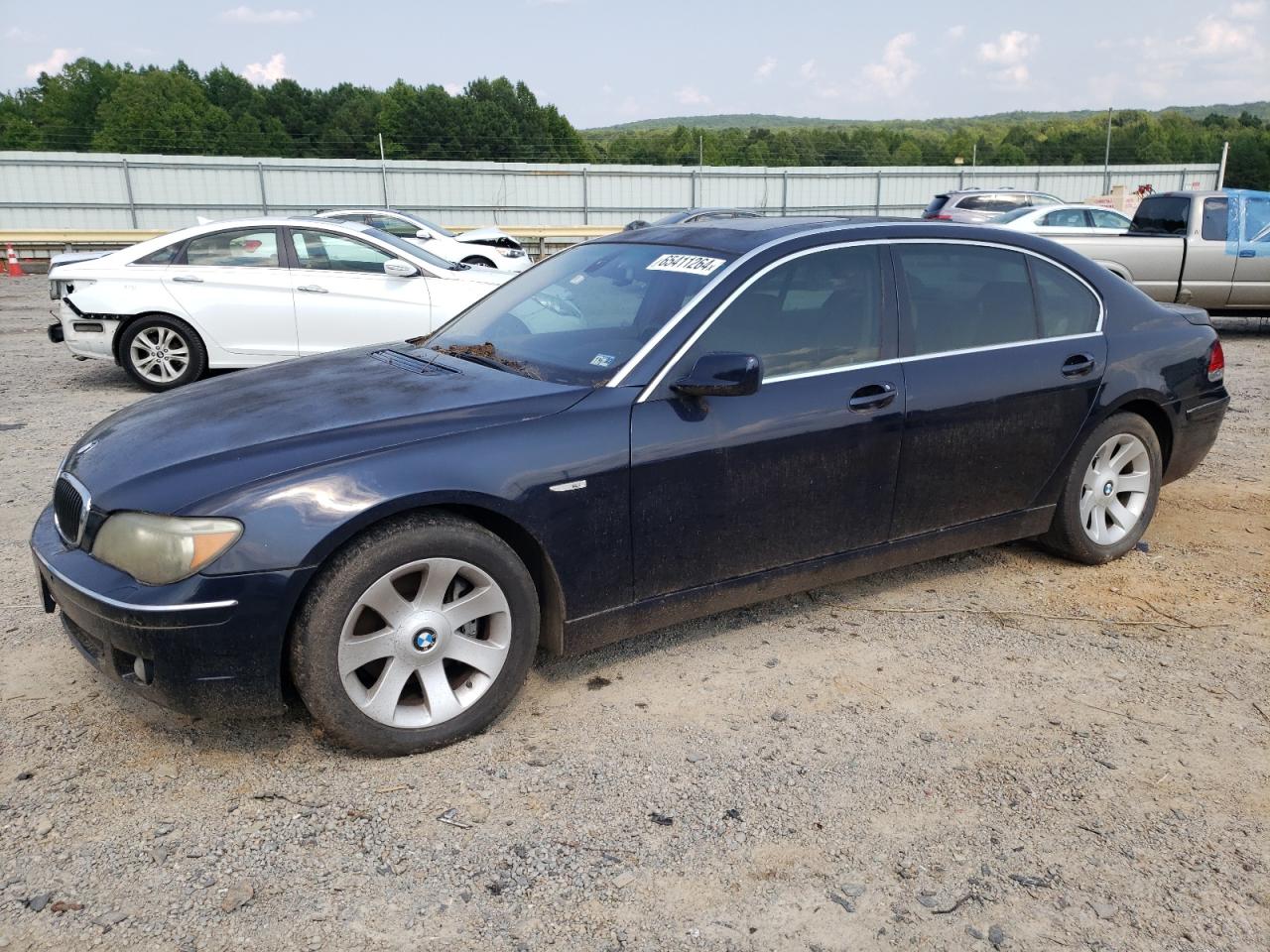 BMW 750Li 2008 7-Series