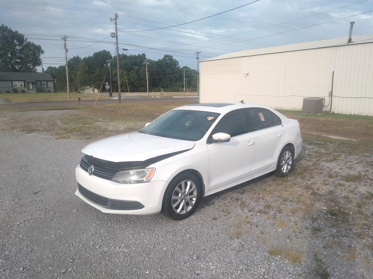 2014 Volkswagen Jetta Se vin: 3VWD07AJ3EM380096