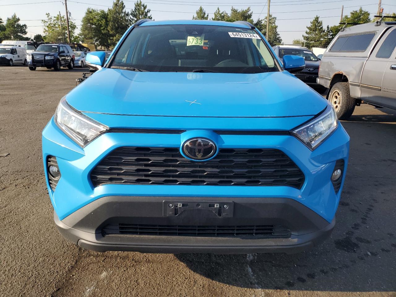 Lot #2776789790 2021 TOYOTA RAV4 XLE